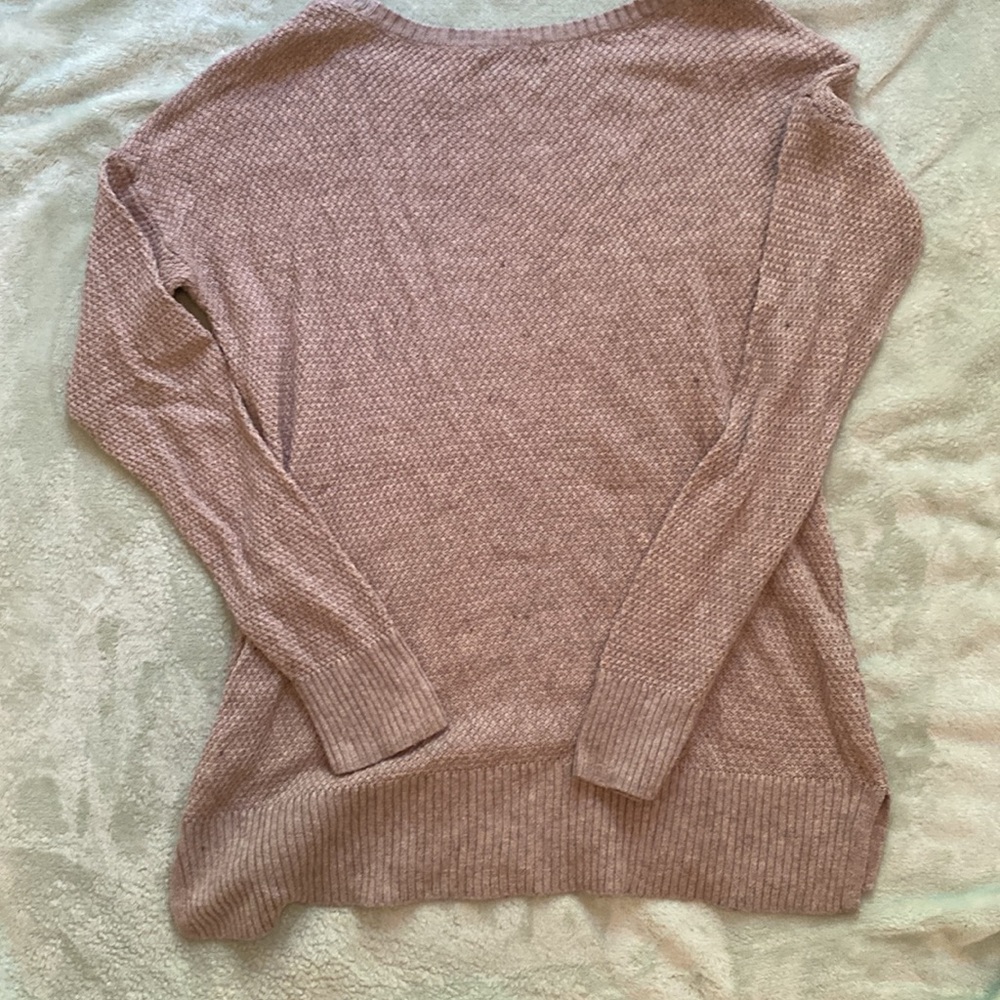 American Eagle Tan Sweater - Picture 2 of 2